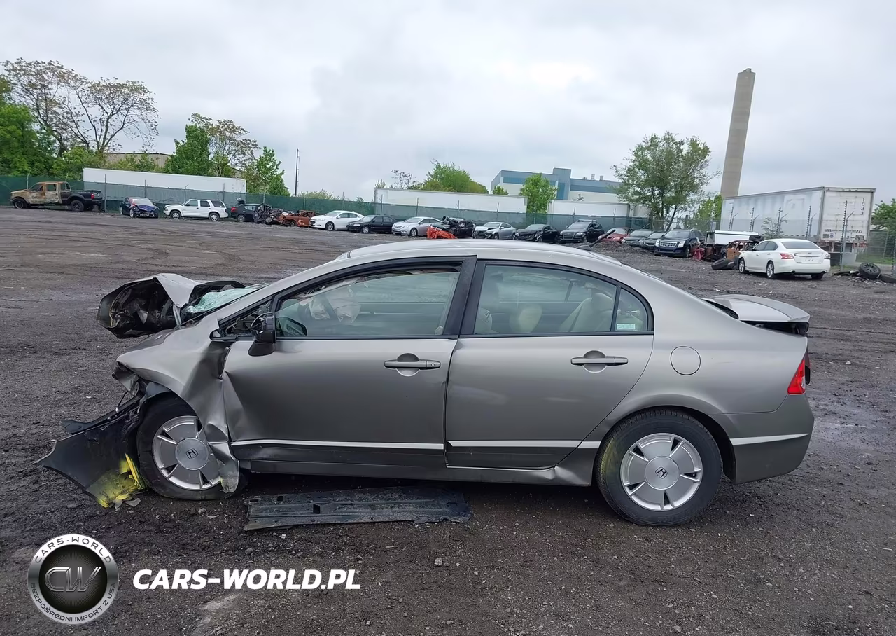 2008 Honda Civic Hybrid VIN:JHMFA36298S022191 - 14