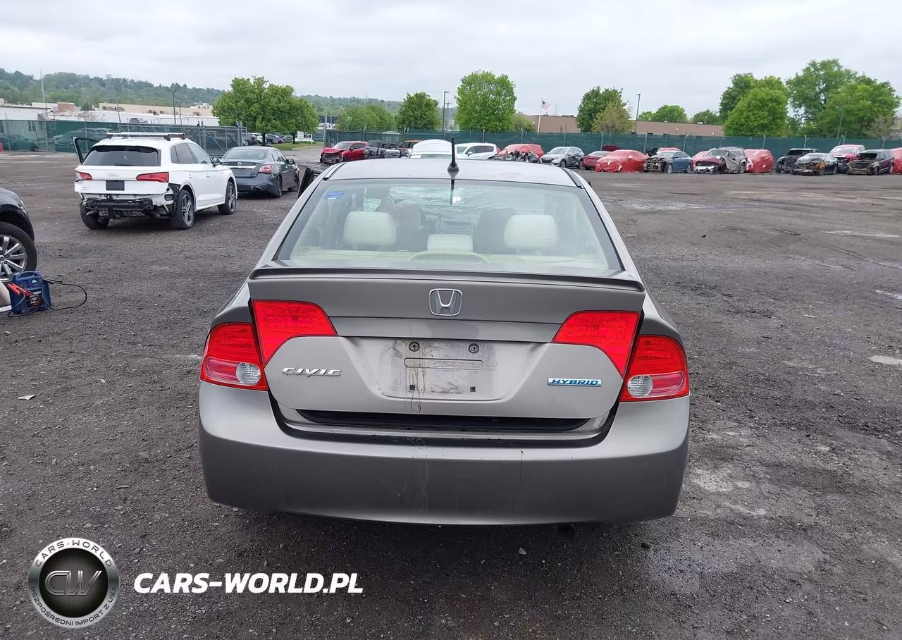 2008 Honda Civic Hybrid VIN:JHMFA36298S022191 - 16