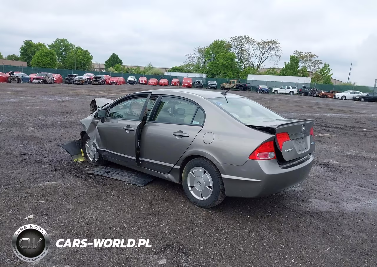 2008 Honda Civic Hybrid VIN:JHMFA36298S022191 - 3