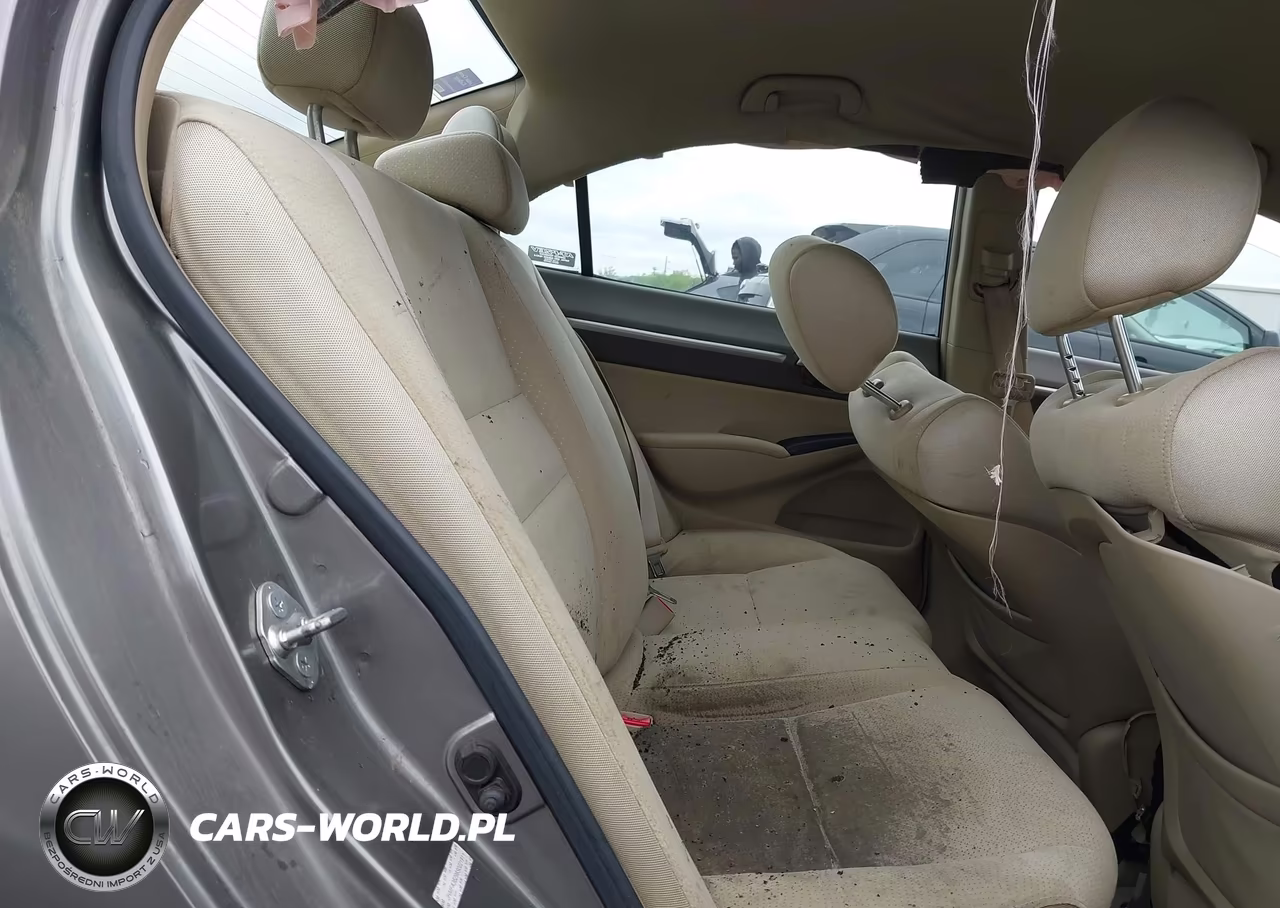 2008 Honda Civic Hybrid VIN:JHMFA36298S022191 - 8