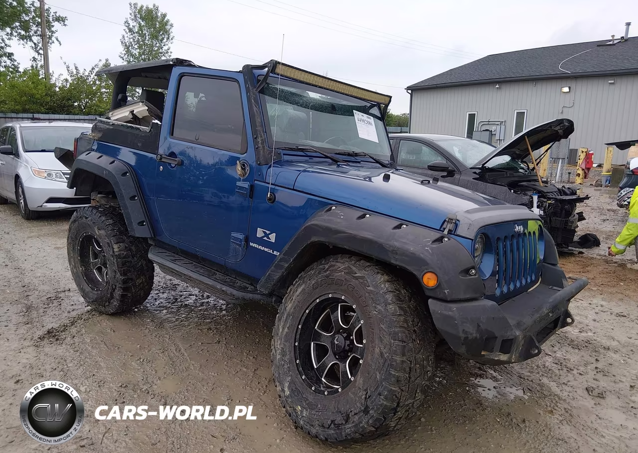 2009 Jeep Wrangler X