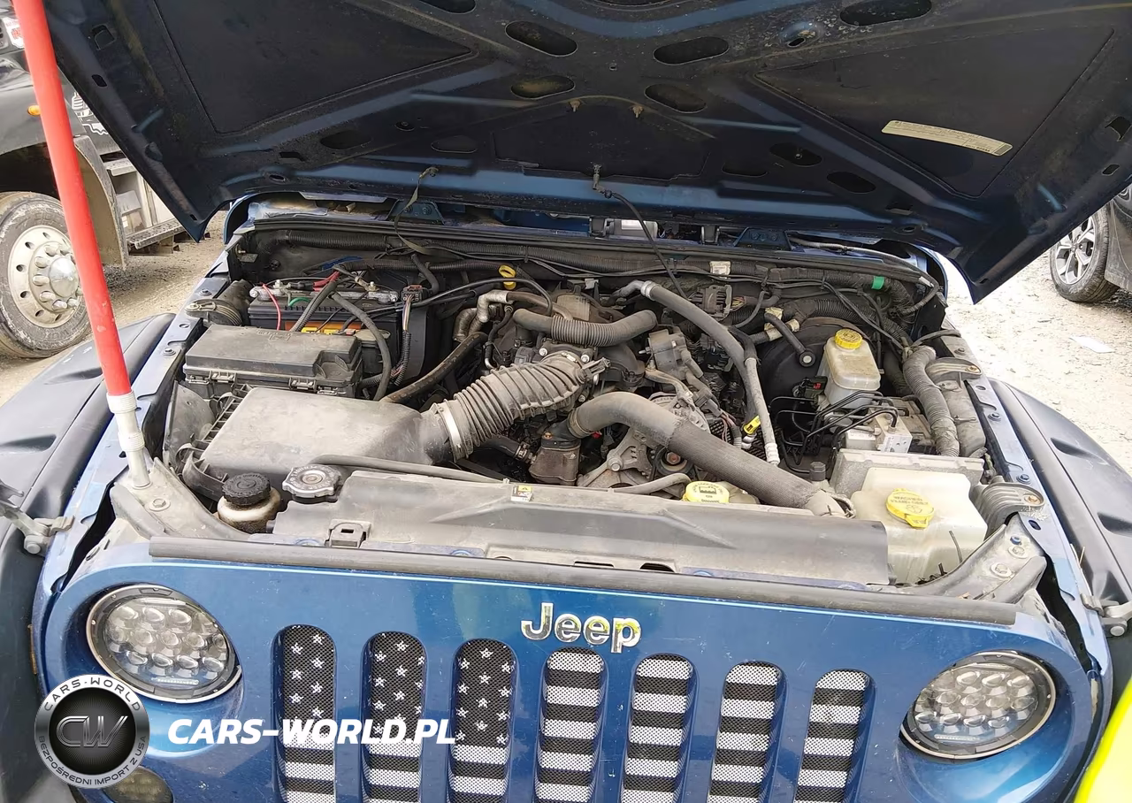 2009 Jeep Wrangler X VIN:1J4FA24179L759790 - 10