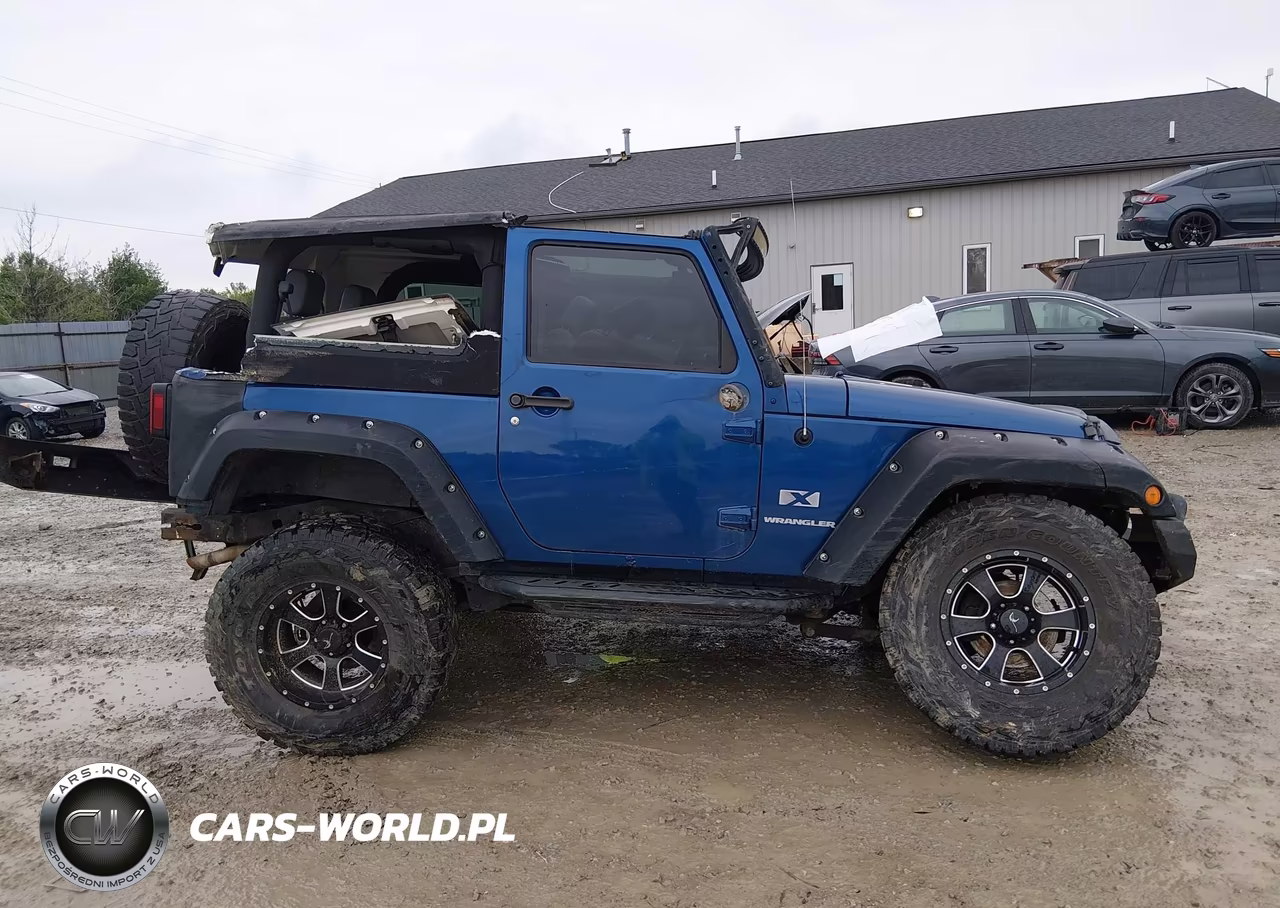 2009 Jeep Wrangler X VIN:1J4FA24179L759790 - 13