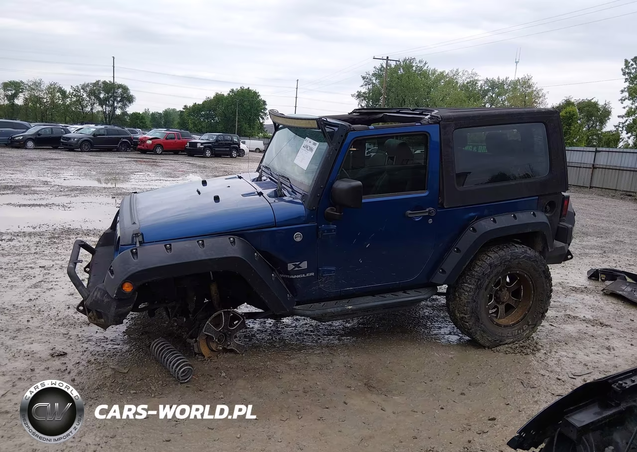 2009 Jeep Wrangler X VIN:1J4FA24179L759790 - 14