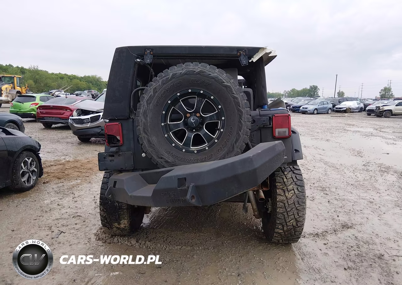 2009 Jeep Wrangler X VIN:1J4FA24179L759790 - 16