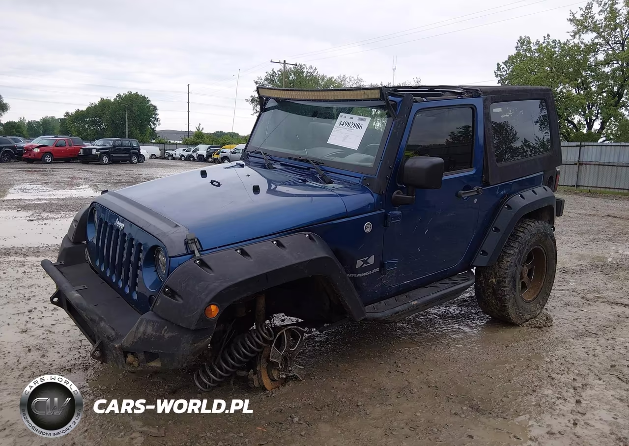 2009 Jeep Wrangler X VIN:1J4FA24179L759790 - 2