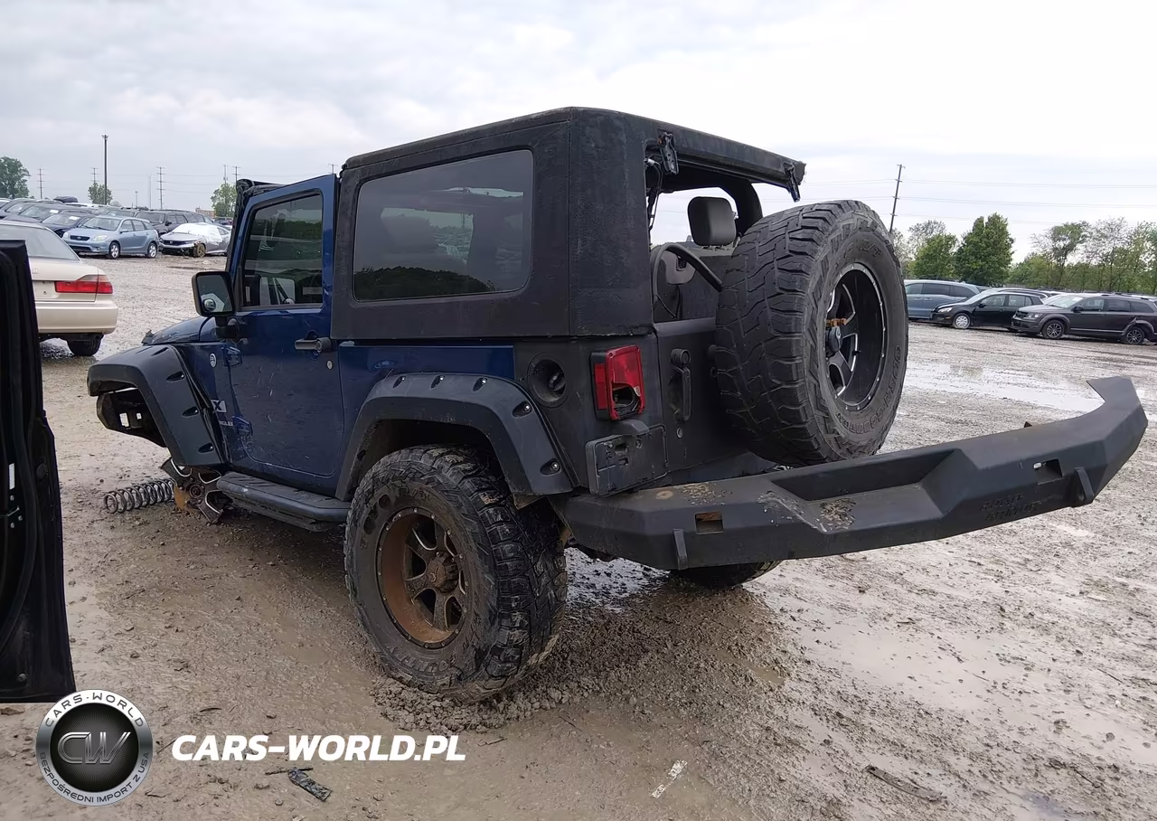 2009 Jeep Wrangler X VIN:1J4FA24179L759790 - 3