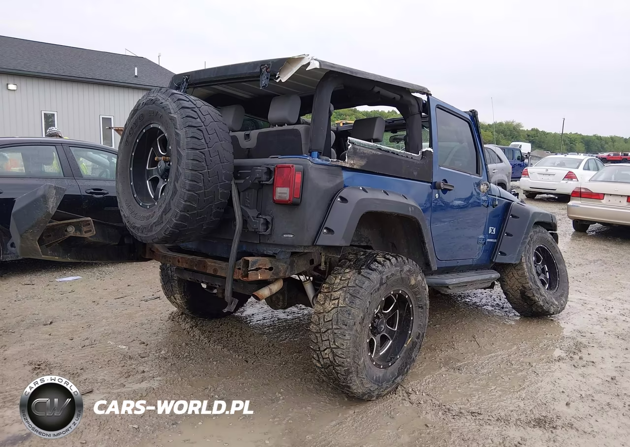 2009 Jeep Wrangler X VIN:1J4FA24179L759790 - 4