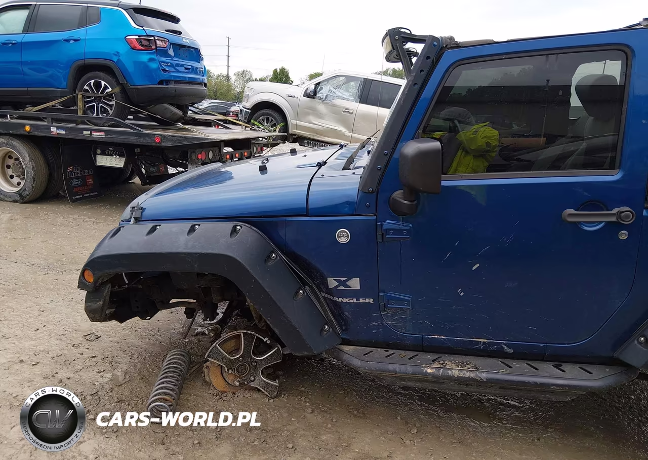 2009 Jeep Wrangler X VIN:1J4FA24179L759790 - 6