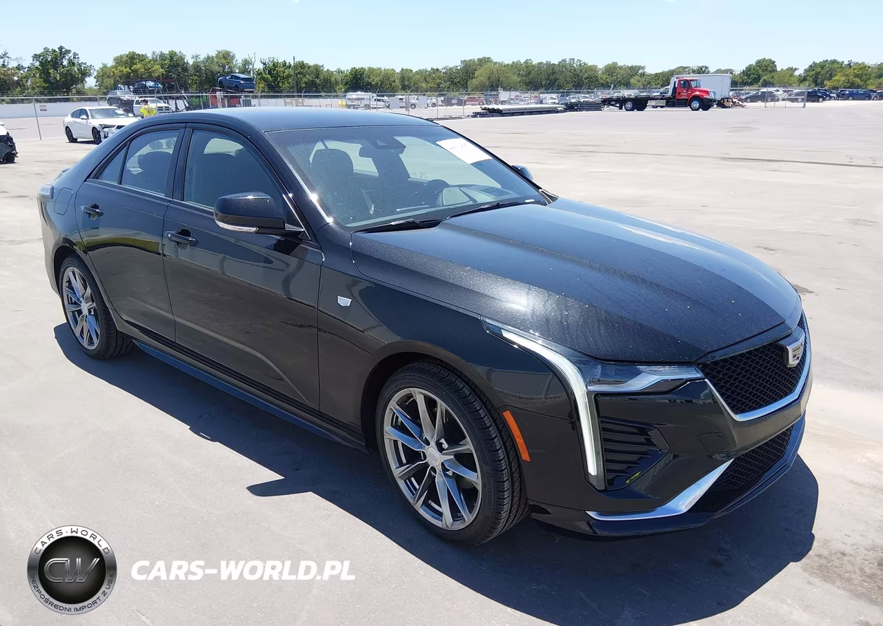 2021 Cadillac Ct4 Sport