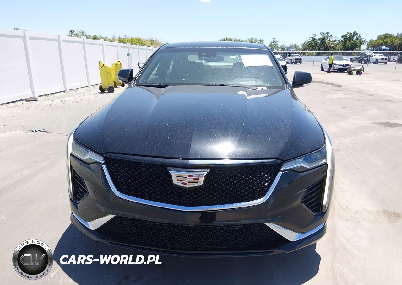 2021 Cadillac Ct4 Sport VIN:1G6DC5RK3M0127358 - 12