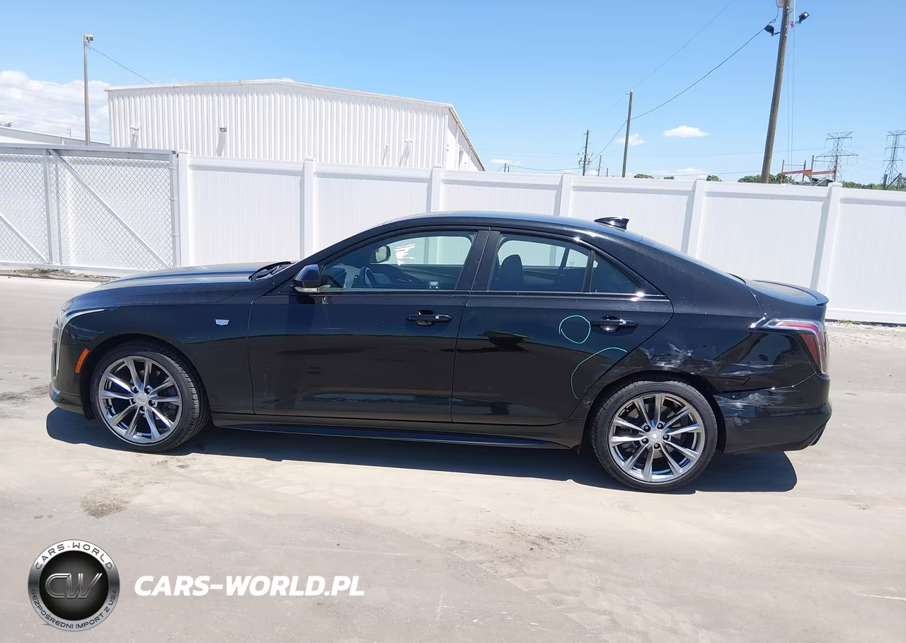 2021 Cadillac Ct4 Sport VIN:1G6DC5RK3M0127358 - 14
