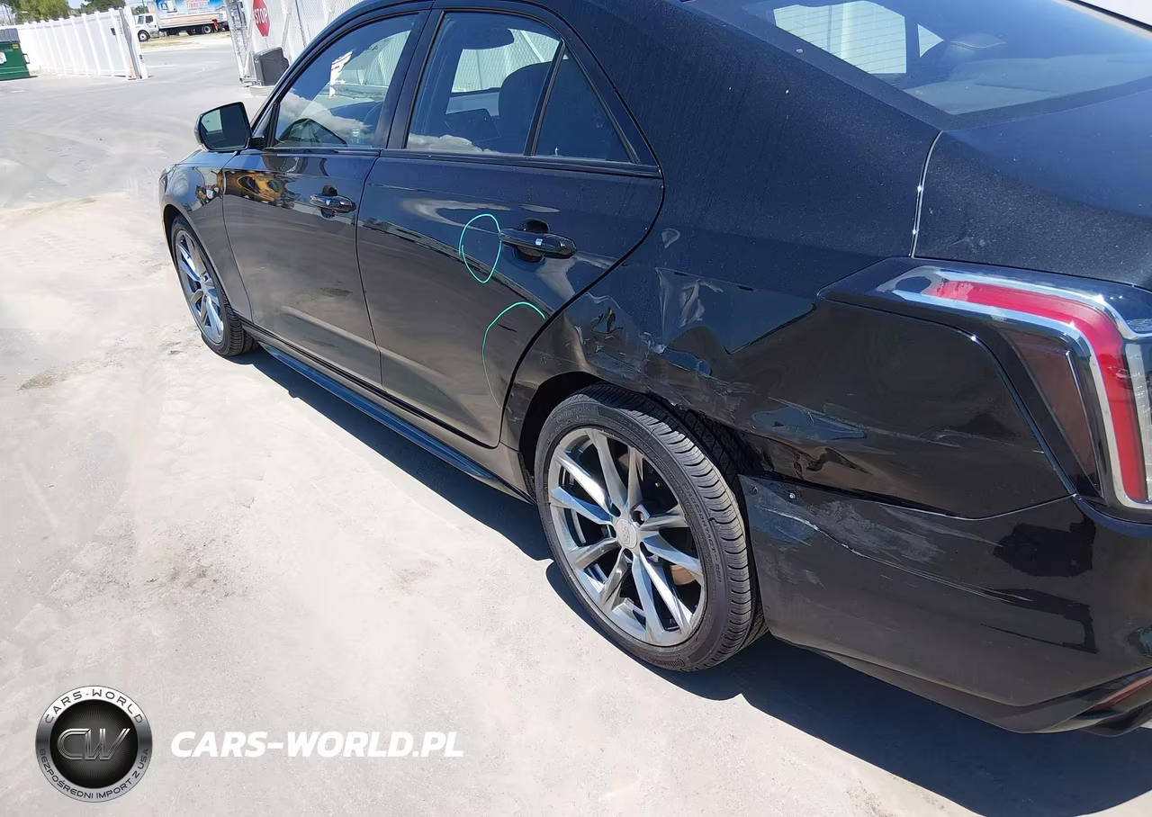 2021 Cadillac Ct4 Sport VIN:1G6DC5RK3M0127358 - 17