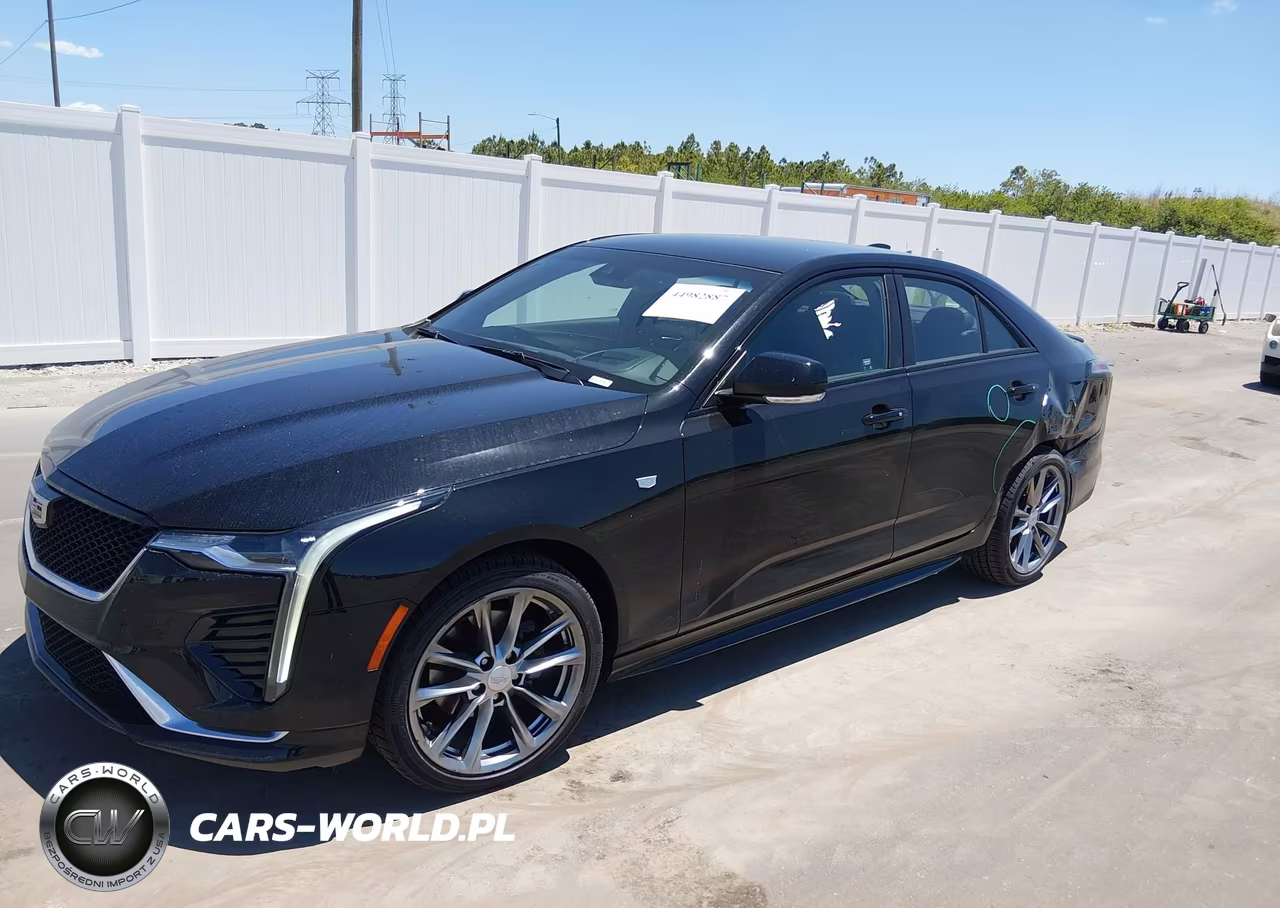 2021 Cadillac Ct4 Sport VIN:1G6DC5RK3M0127358 - 2