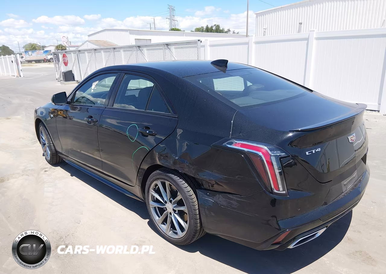 2021 Cadillac Ct4 Sport VIN:1G6DC5RK3M0127358 - 3