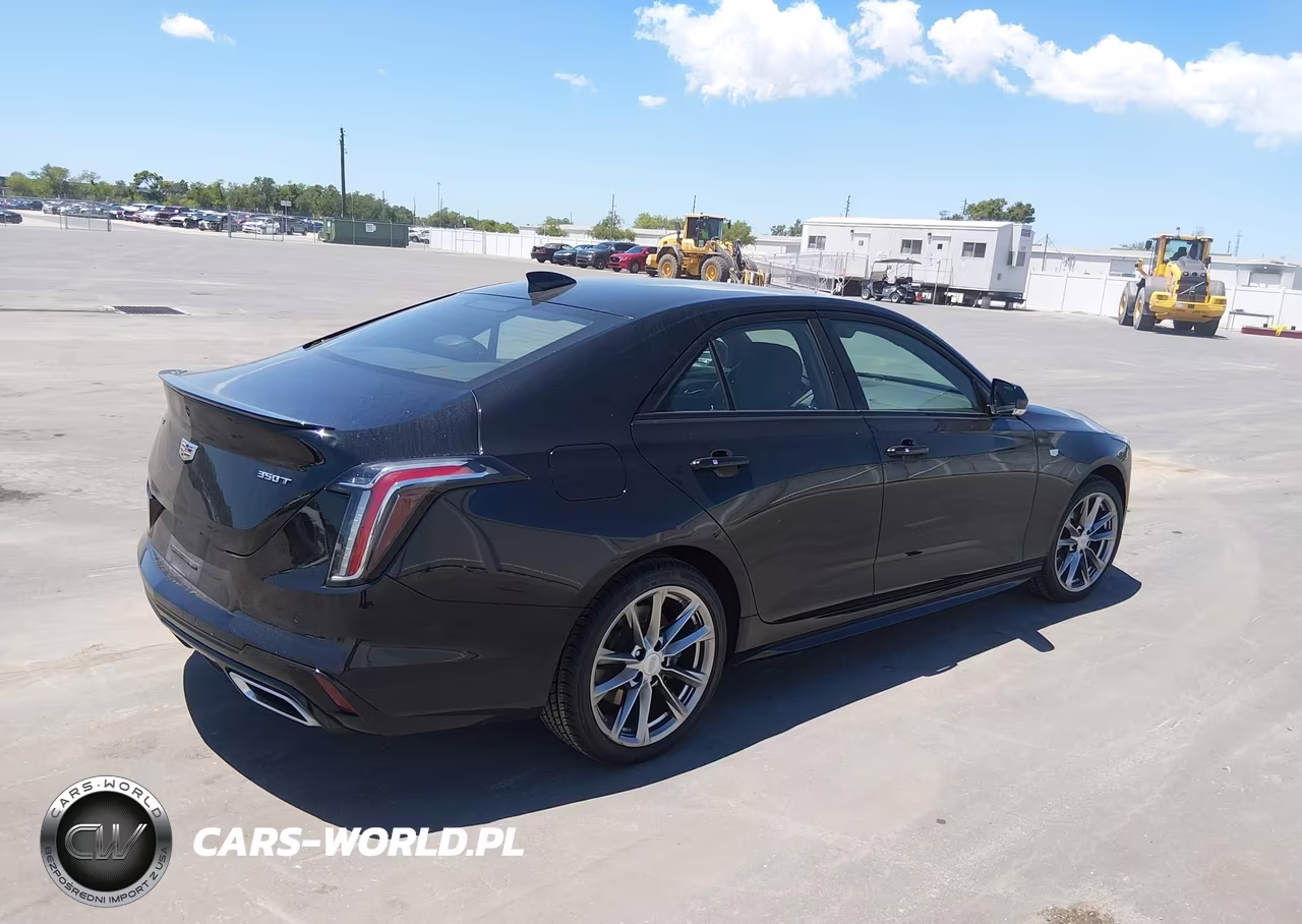 2021 Cadillac Ct4 Sport VIN:1G6DC5RK3M0127358 - 4