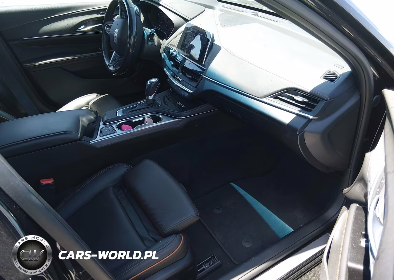 2021 Cadillac Ct4 Sport VIN:1G6DC5RK3M0127358 - 5