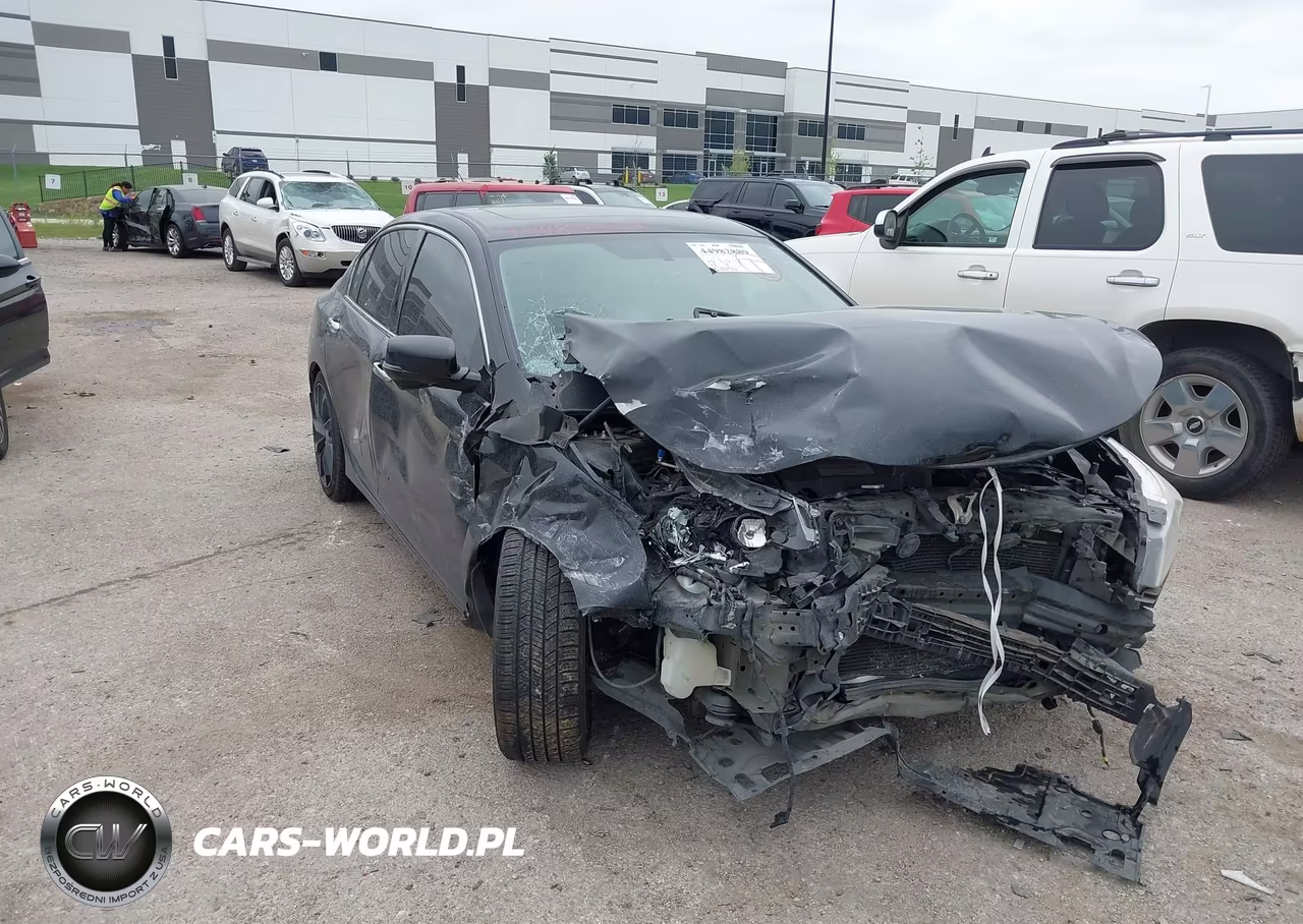 2017 Honda Accord Ex-L V6 – zdjęcie 1 z 16