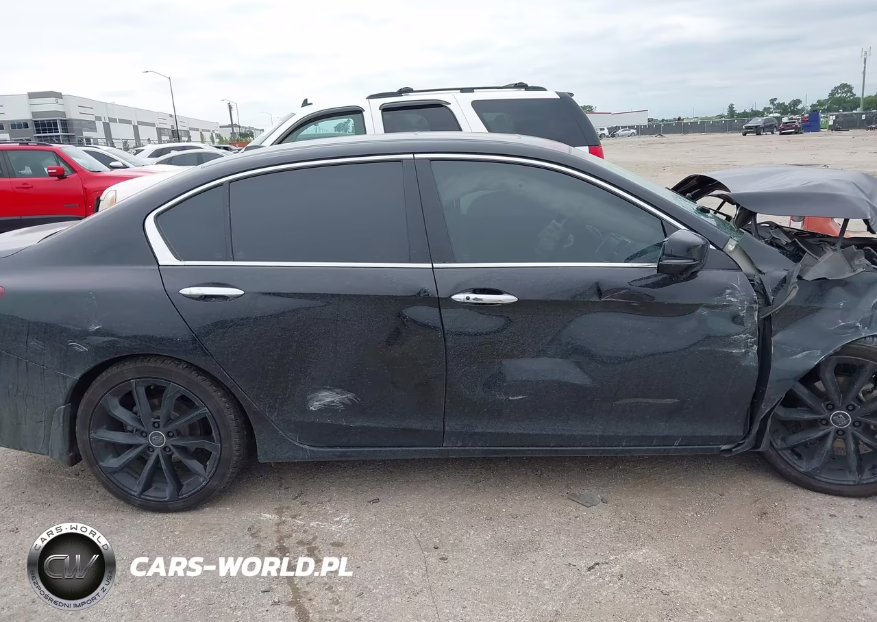 2017 Honda Accord Ex-L V6 VIN:1HGCR3F84HA007851 - 13