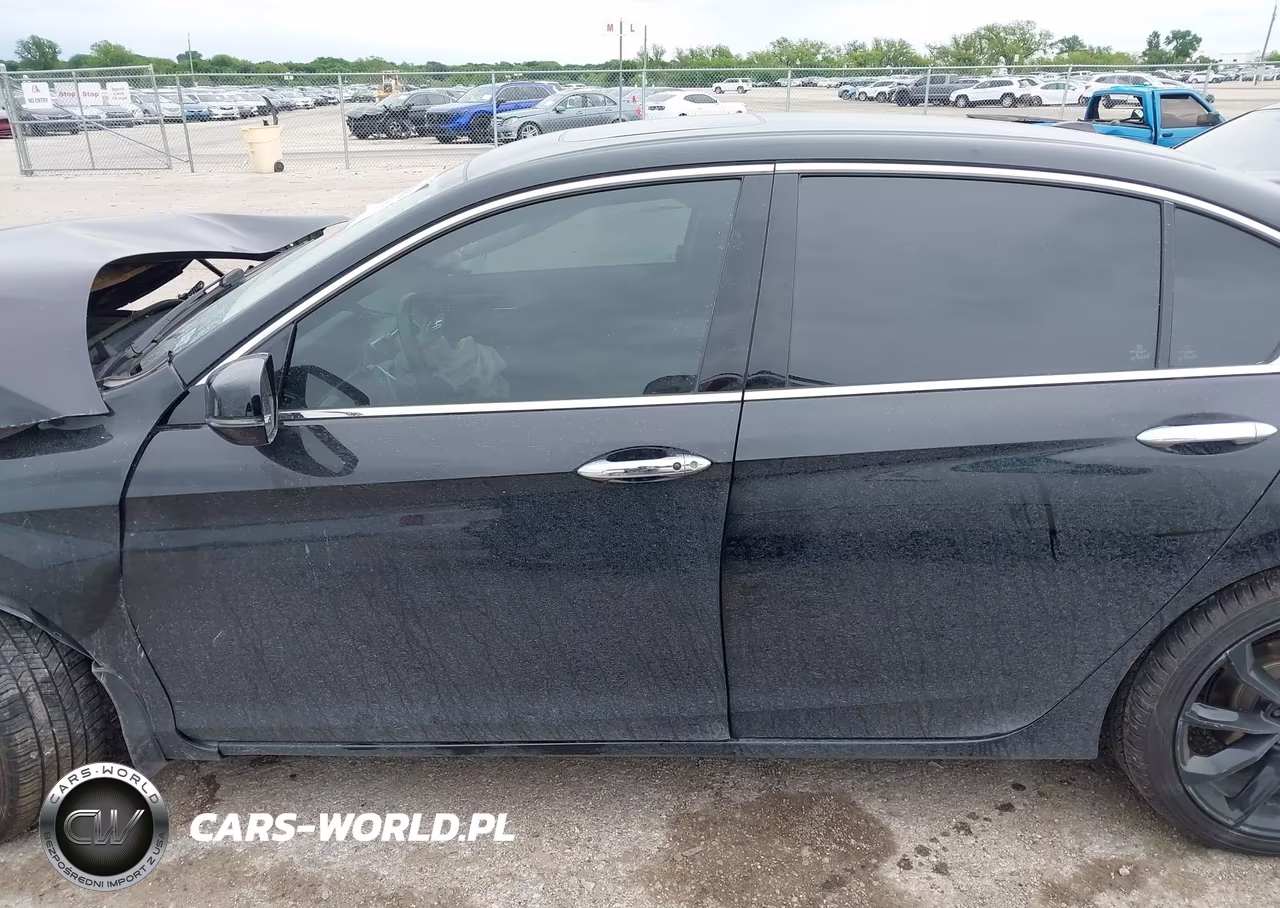 2017 Honda Accord Ex-L V6 VIN:1HGCR3F84HA007851 - 14