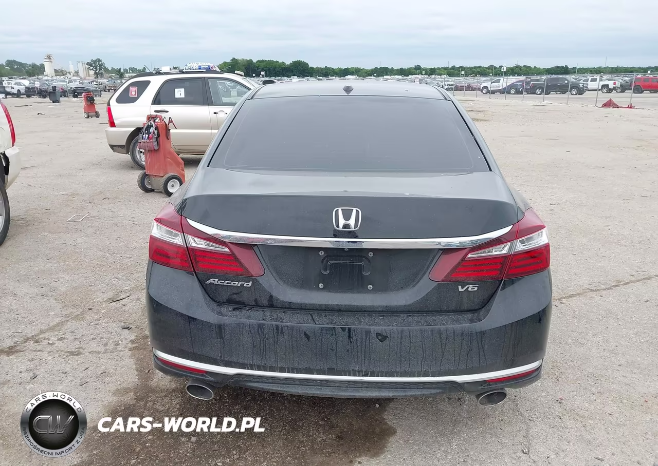 2017 Honda Accord Ex-L V6 VIN:1HGCR3F84HA007851 - 16