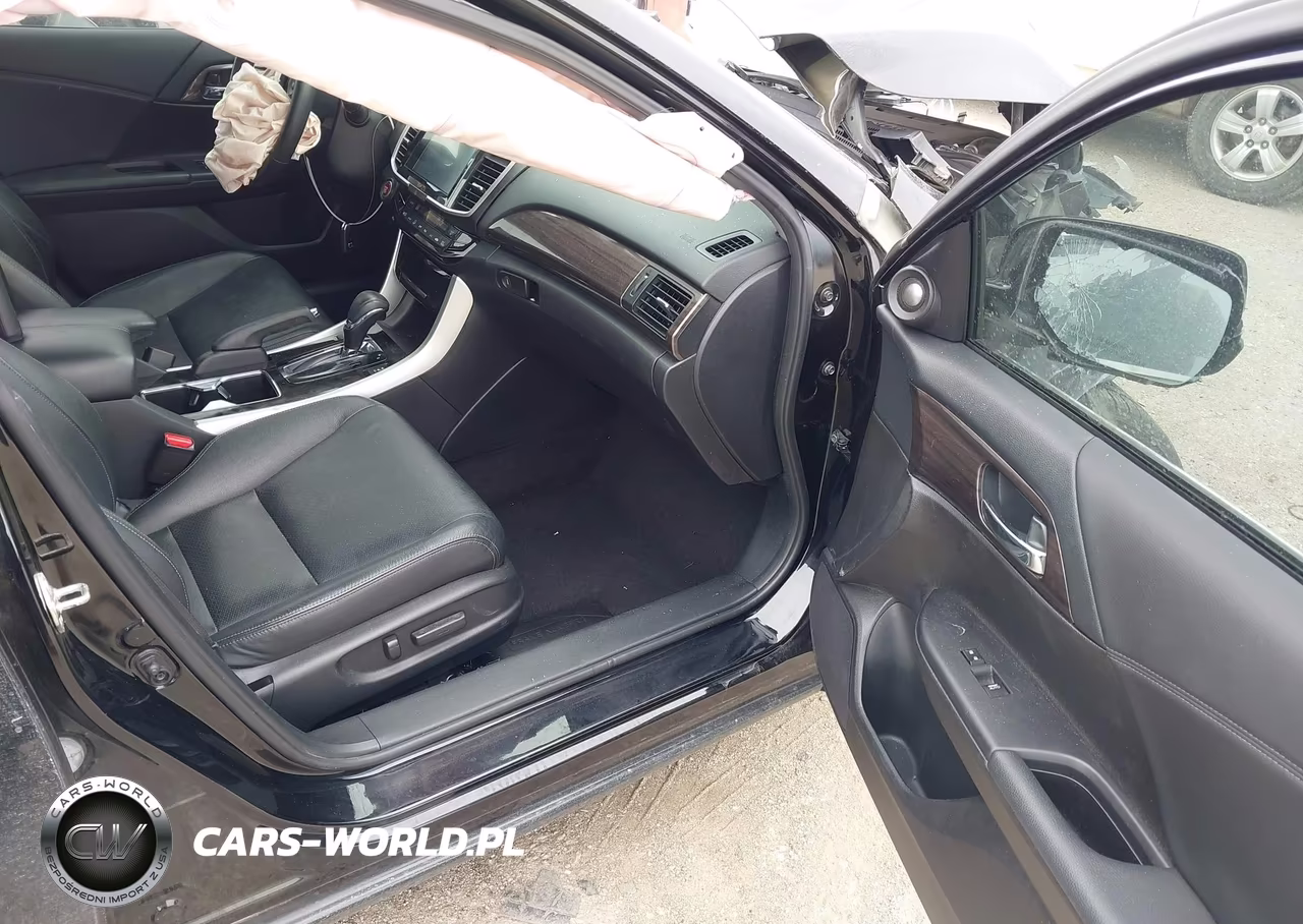 2017 Honda Accord Ex-L V6 VIN:1HGCR3F84HA007851 - 5