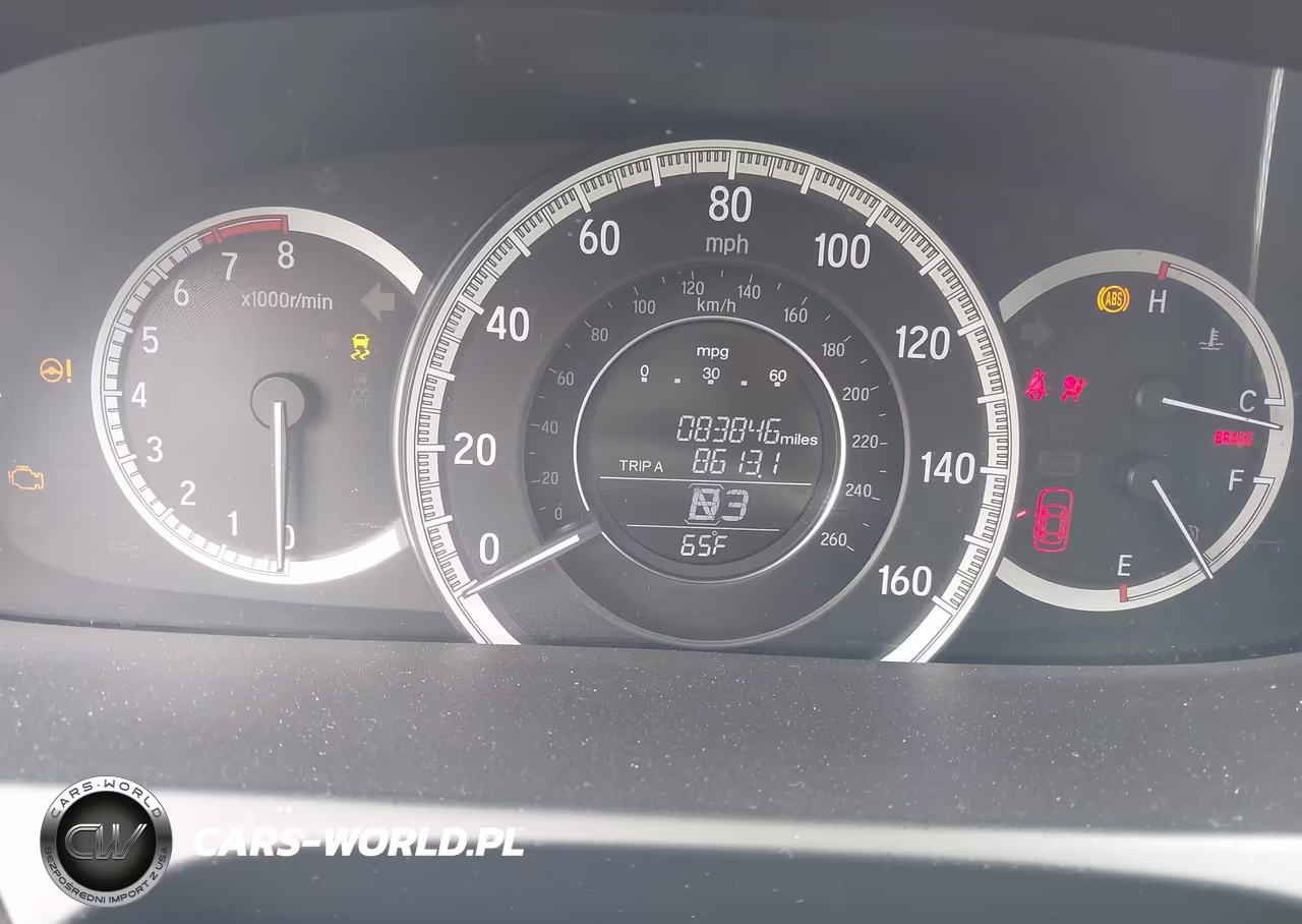 2017 Honda Accord Ex-L V6 VIN:1HGCR3F84HA007851 - 7
