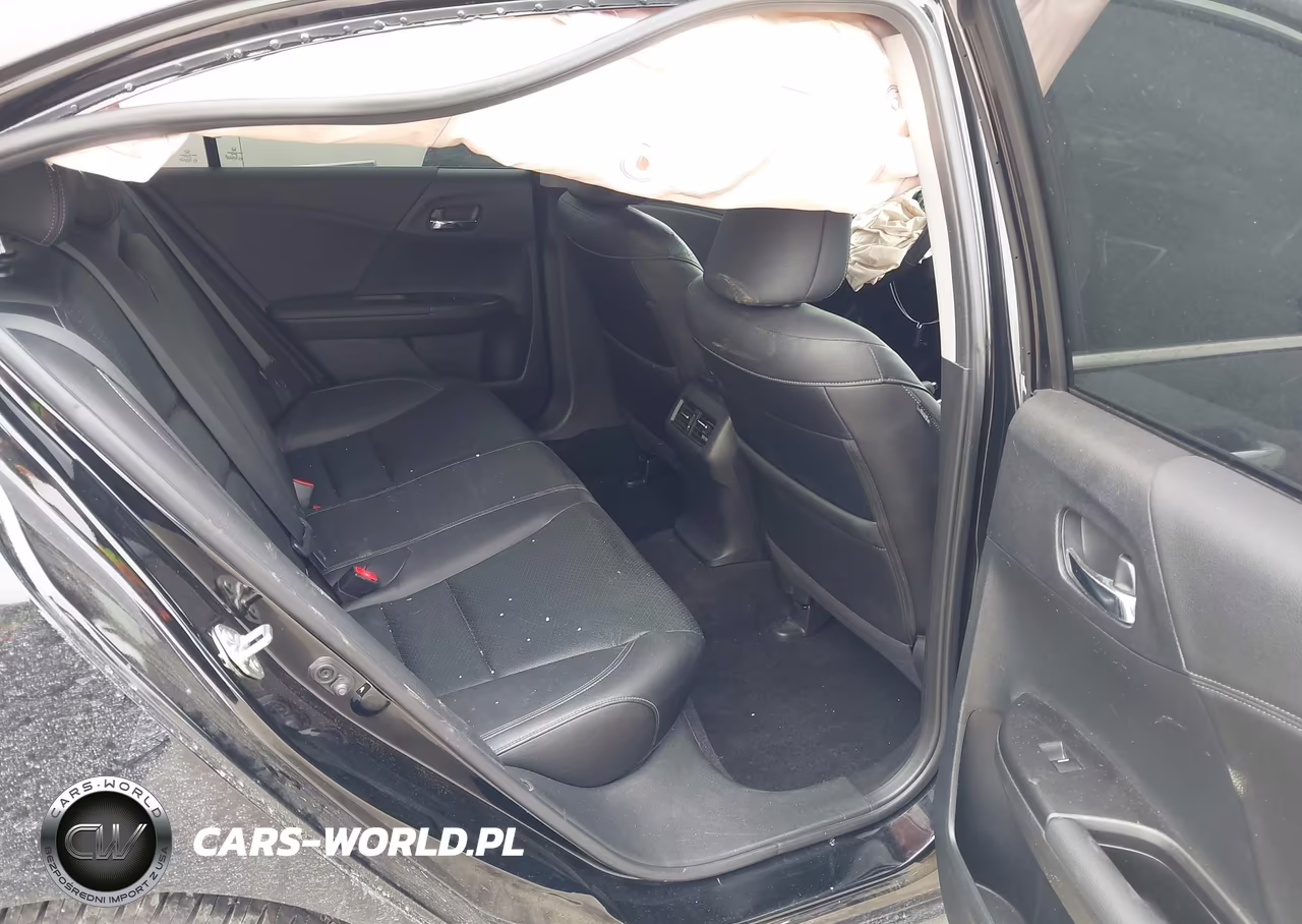 2017 Honda Accord Ex-L V6 VIN:1HGCR3F84HA007851 - 8