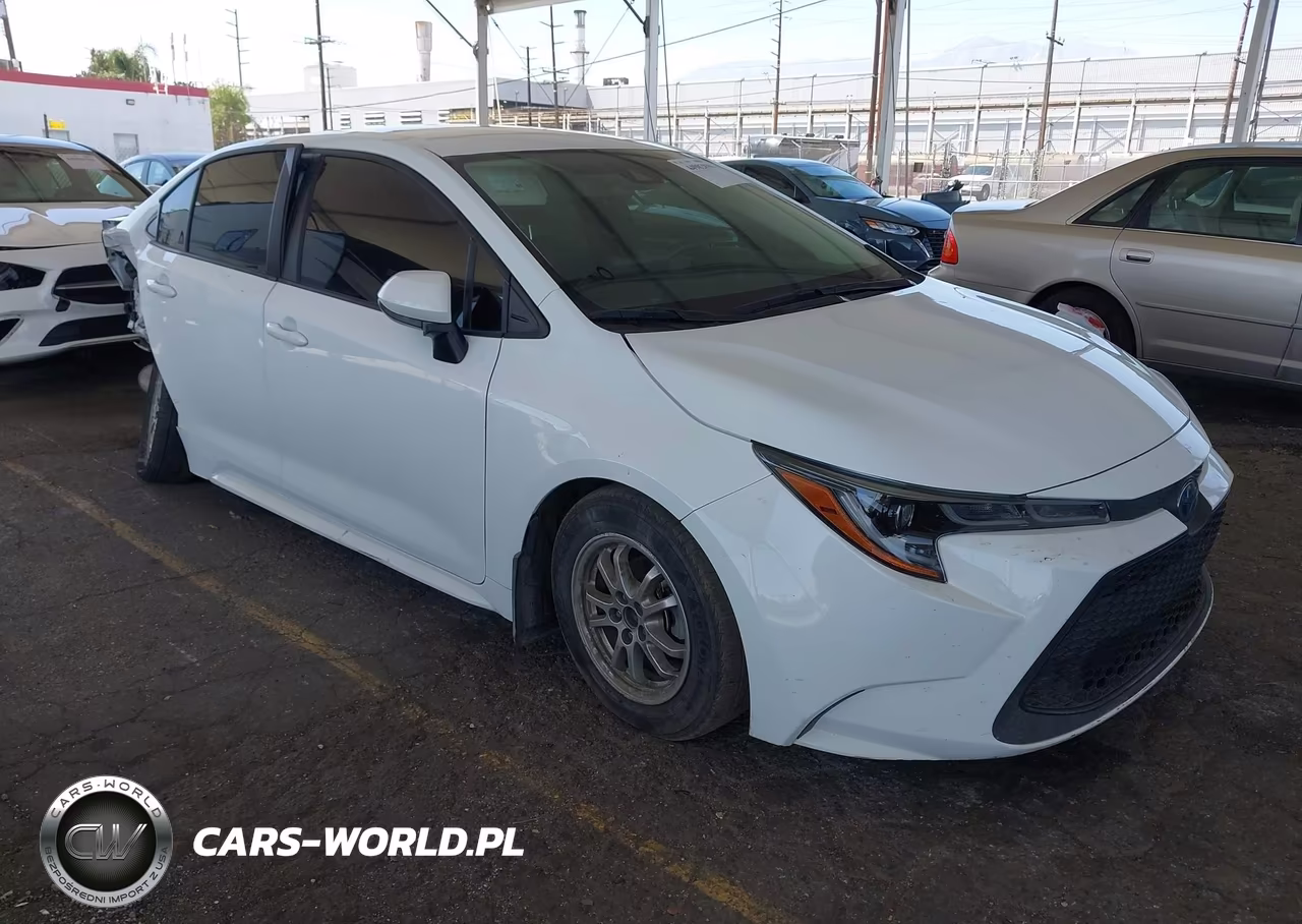 2022 Toyota Corolla Hybrid Le
