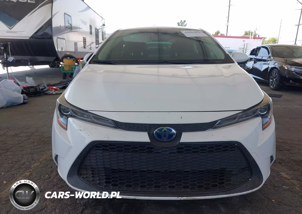 2022 Toyota Corolla Hybrid Le VIN:JTDEAMDE3N3005215 - 13