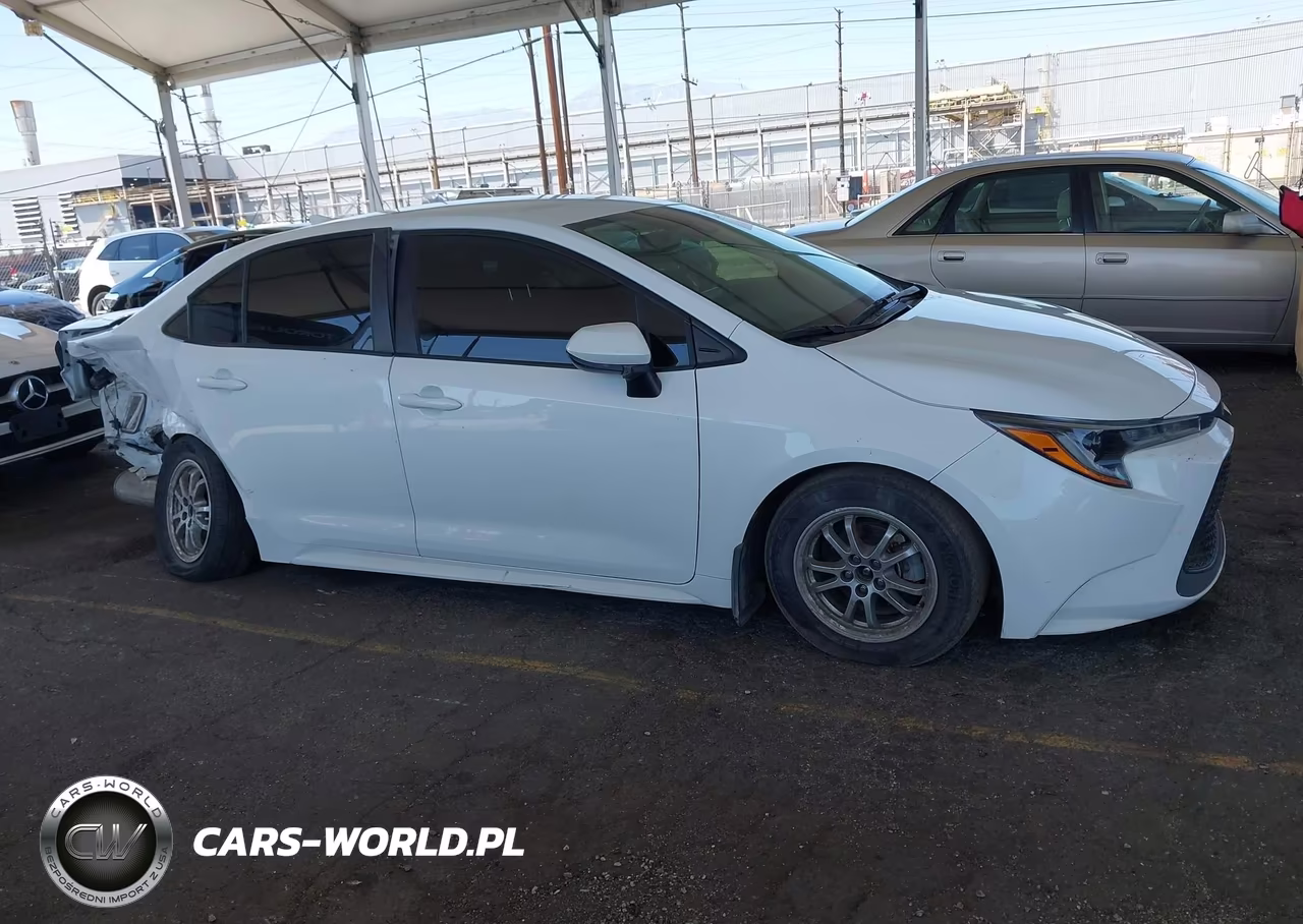 2022 Toyota Corolla Hybrid Le VIN:JTDEAMDE3N3005215 - 14