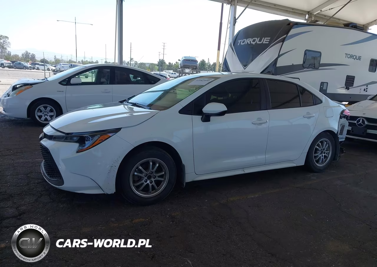 2022 Toyota Corolla Hybrid Le VIN:JTDEAMDE3N3005215 - 15
