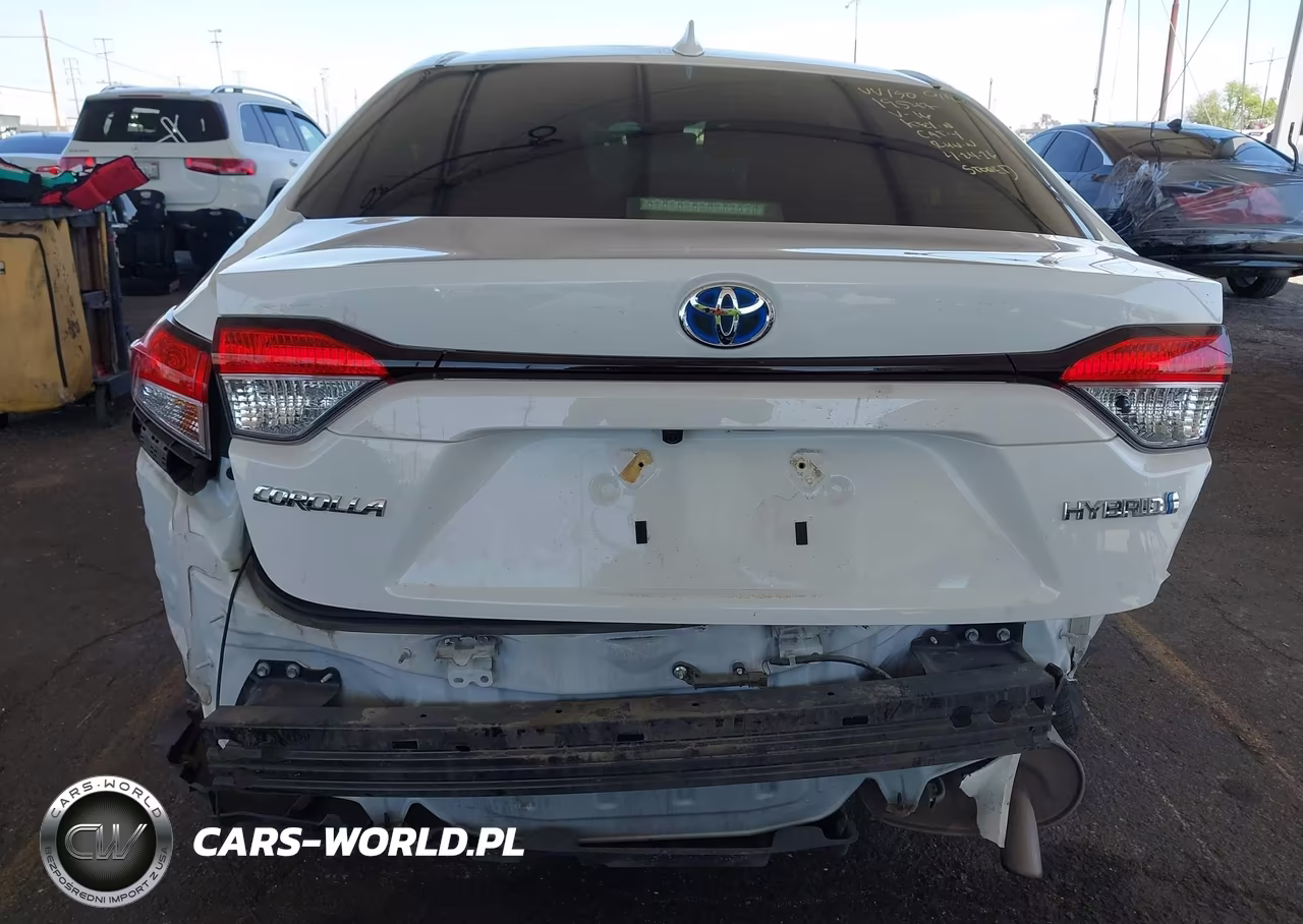 2022 Toyota Corolla Hybrid Le VIN:JTDEAMDE3N3005215 - 17