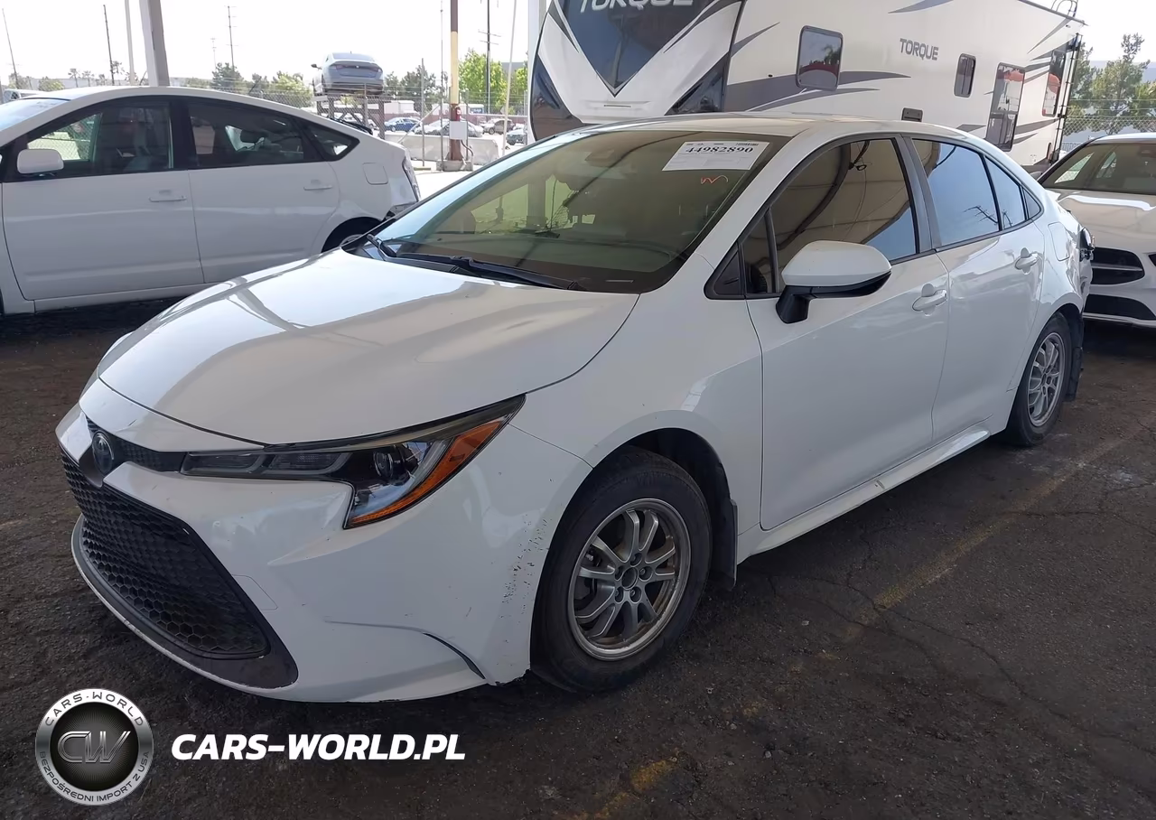 2022 Toyota Corolla Hybrid Le VIN:JTDEAMDE3N3005215 - 2