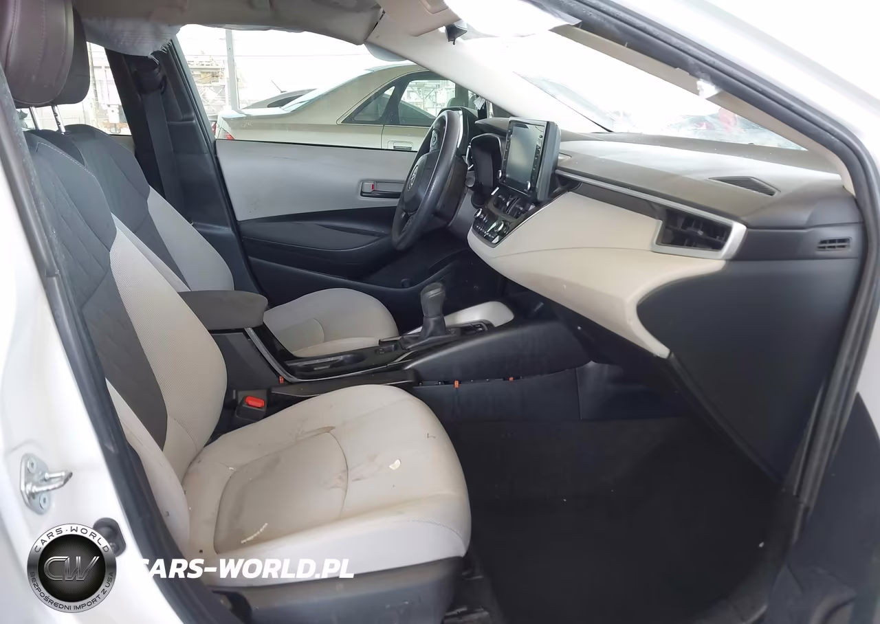 2022 Toyota Corolla Hybrid Le VIN:JTDEAMDE3N3005215 - 5