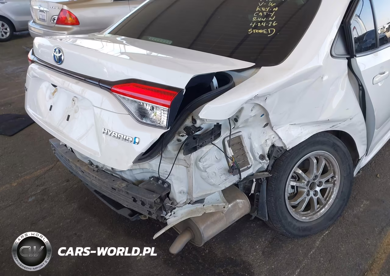 2022 Toyota Corolla Hybrid Le VIN:JTDEAMDE3N3005215 - 6