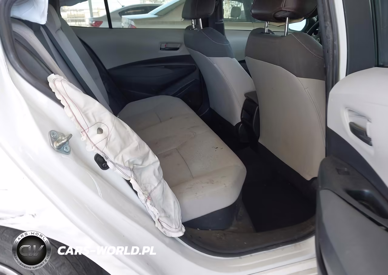 2022 Toyota Corolla Hybrid Le VIN:JTDEAMDE3N3005215 - 8