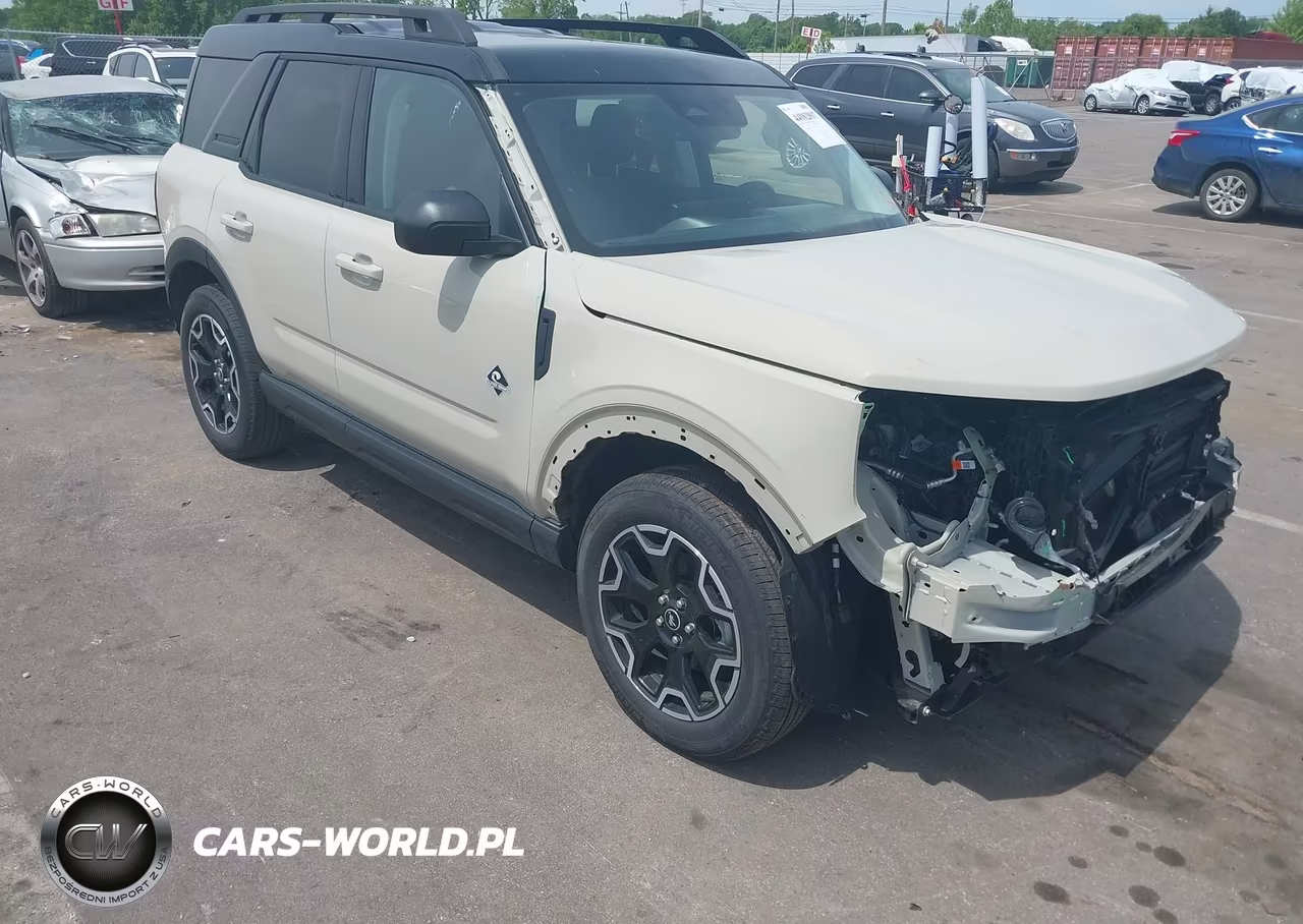 2025 Ford Bronco Sport Outer Banks