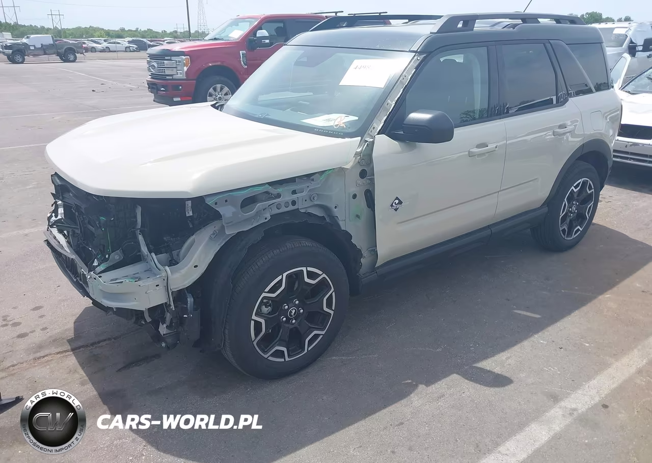 2025 Ford Bronco Sport Outer Banks VIN:3FMCR9CN2SRE53677 - 2