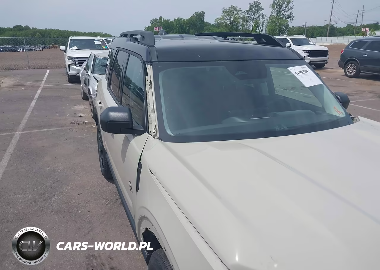 2025 Ford Bronco Sport Outer Banks VIN:3FMCR9CN2SRE53677 - 20