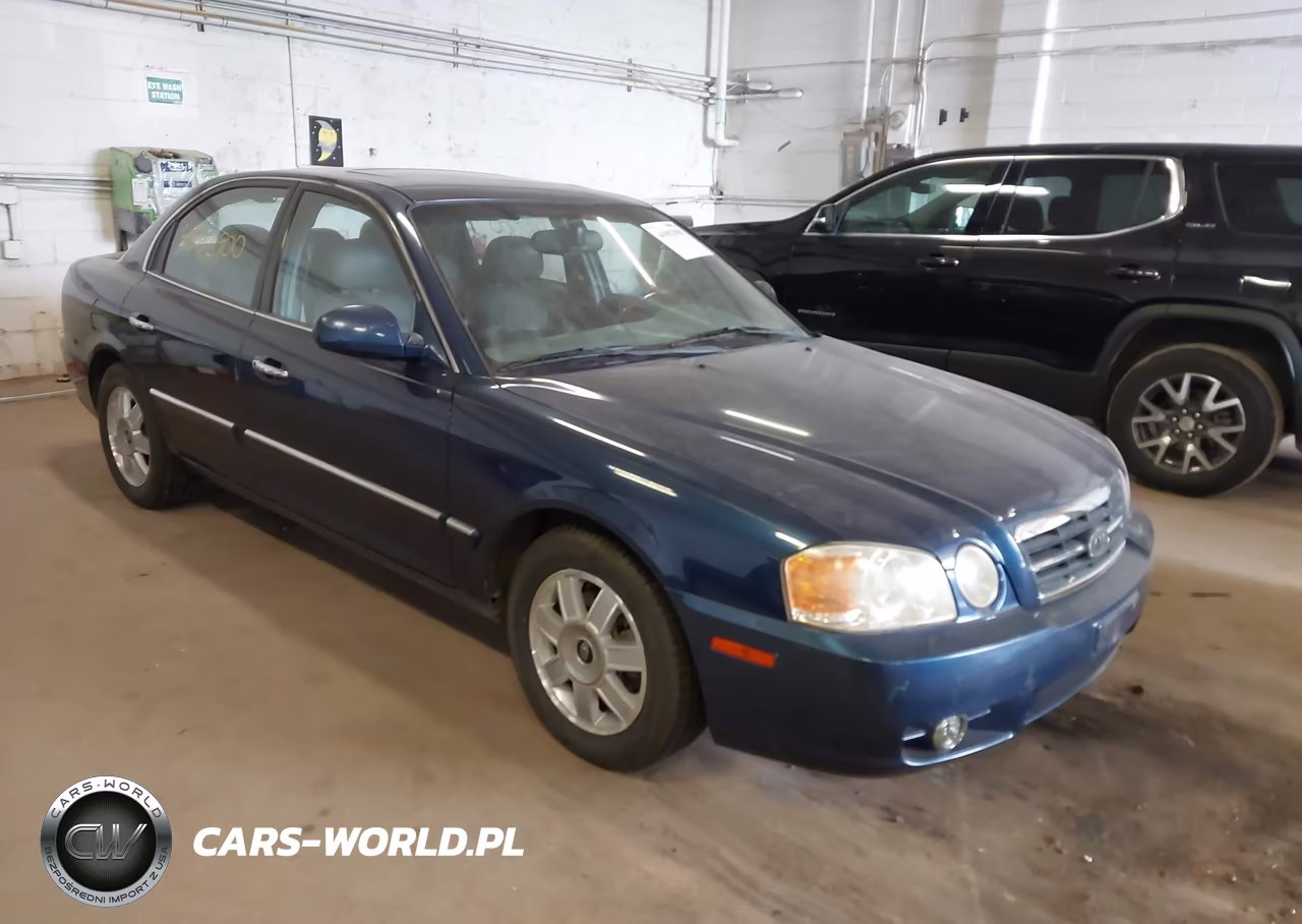 2004 Kia Optima Ex-Lx