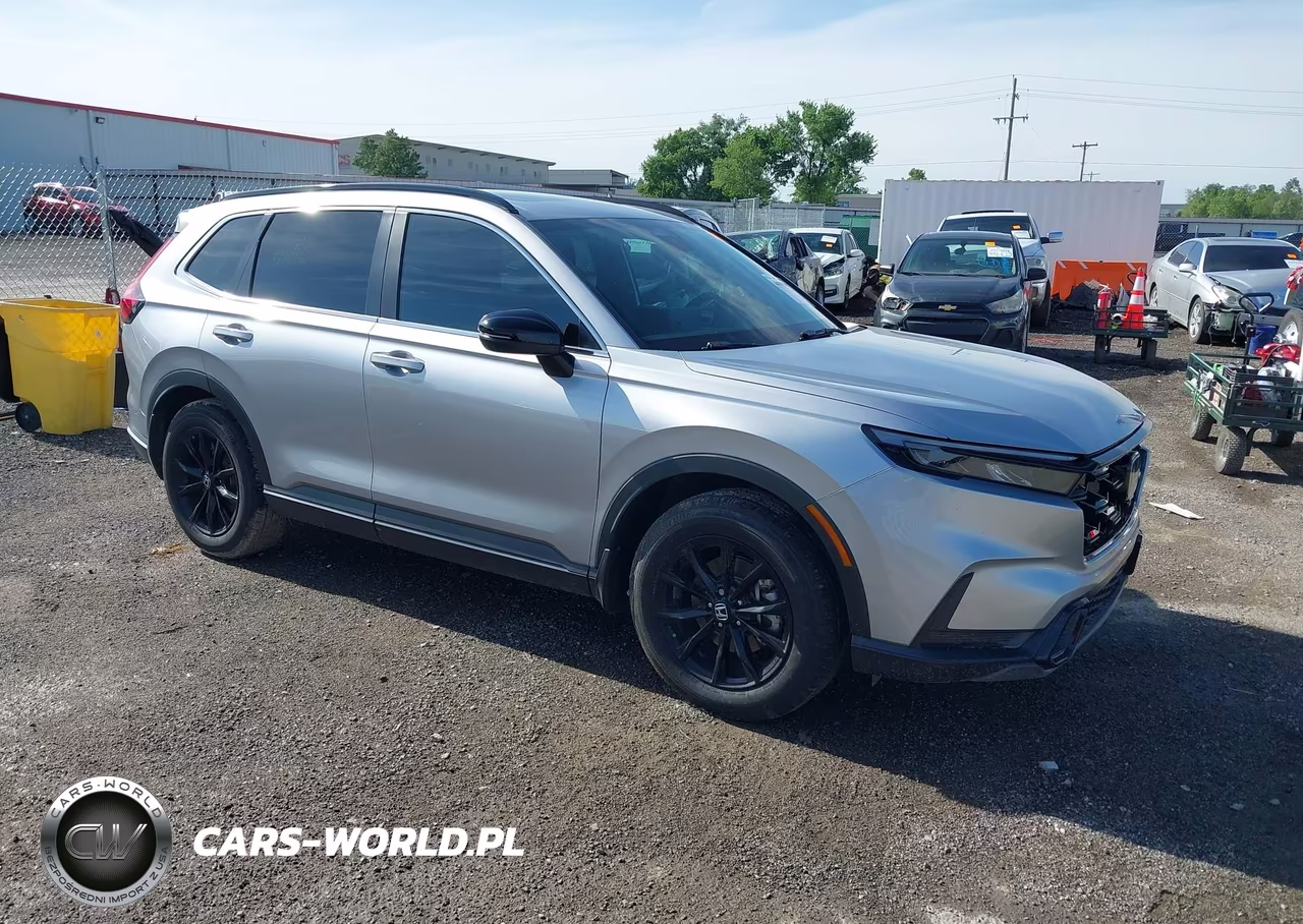 2023 Honda Cr-V Hybrid Sport