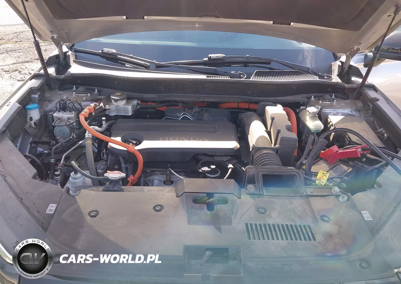 2023 Honda Cr-V Hybrid Sport VIN:2HKRS5H51PH710942 - 10