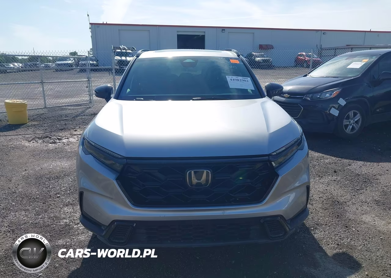 2023 Honda Cr-V Hybrid Sport VIN:2HKRS5H51PH710942 - 12