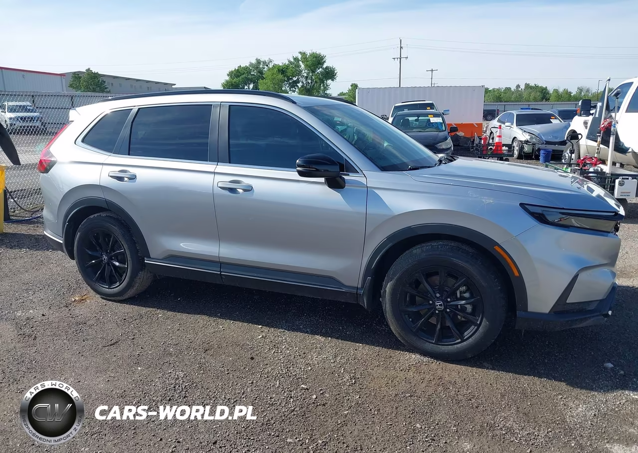 2023 Honda Cr-V Hybrid Sport VIN:2HKRS5H51PH710942 - 13