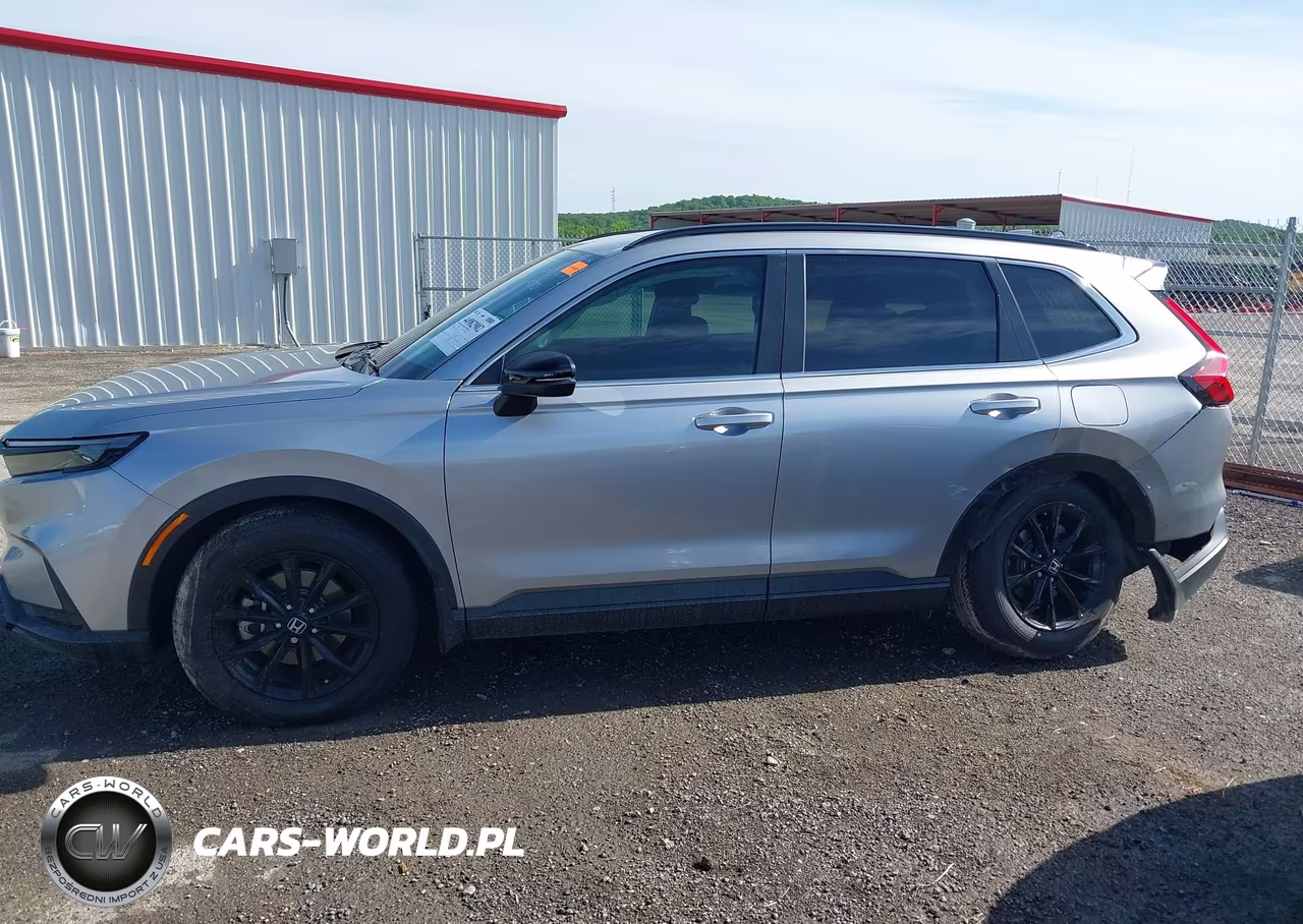 2023 Honda Cr-V Hybrid Sport VIN:2HKRS5H51PH710942 - 14