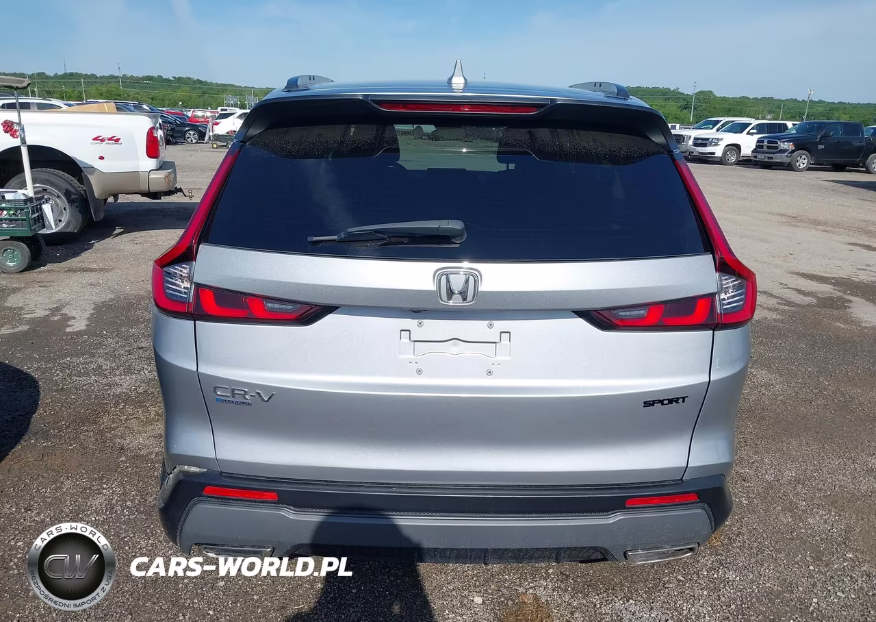 2023 Honda Cr-V Hybrid Sport VIN:2HKRS5H51PH710942 - 16