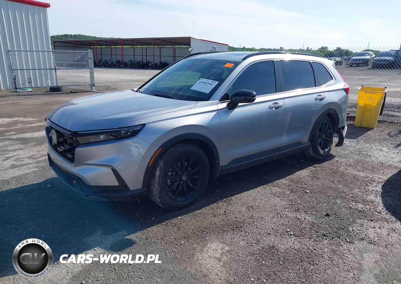 2023 Honda Cr-V Hybrid Sport VIN:2HKRS5H51PH710942 - 2