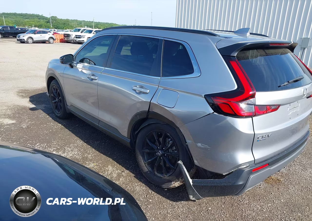 2023 Honda Cr-V Hybrid Sport VIN:2HKRS5H51PH710942 - 3