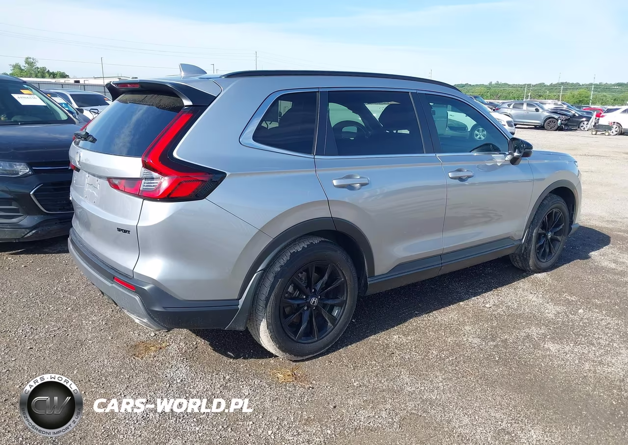 2023 Honda Cr-V Hybrid Sport VIN:2HKRS5H51PH710942 - 4